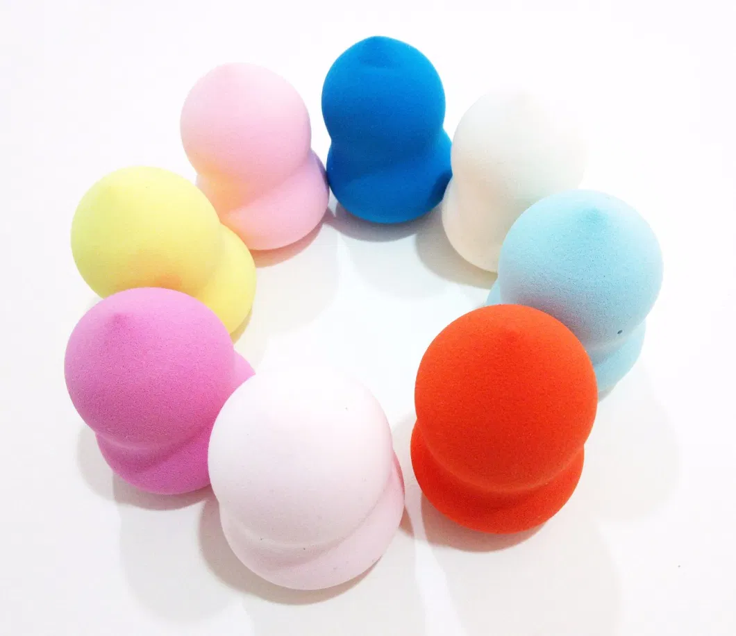 Cosmetic Makeup Sponge, Gourd Shape Powder Puff