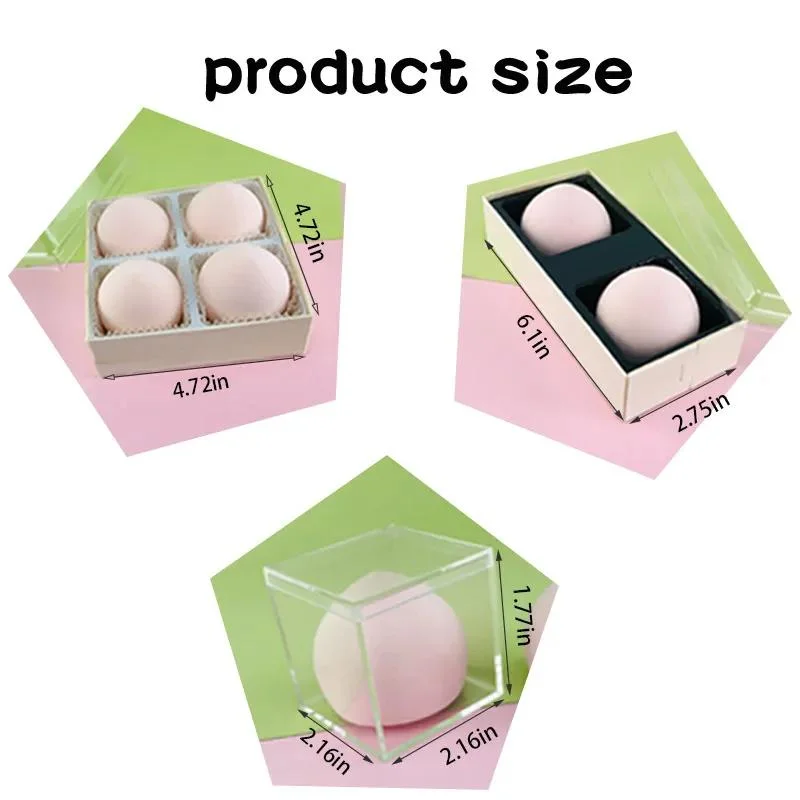 Yaeshii Hot Selling Puff Original Eco-Friendly Beauty Sponge Blender Custom Logo Blender Beauty Makeup Sponge Puff