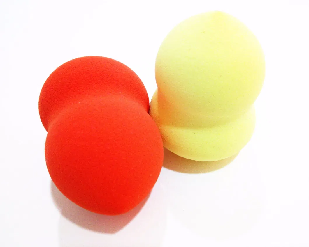 Cosmetic Makeup Sponge, Gourd Shape Powder Puff