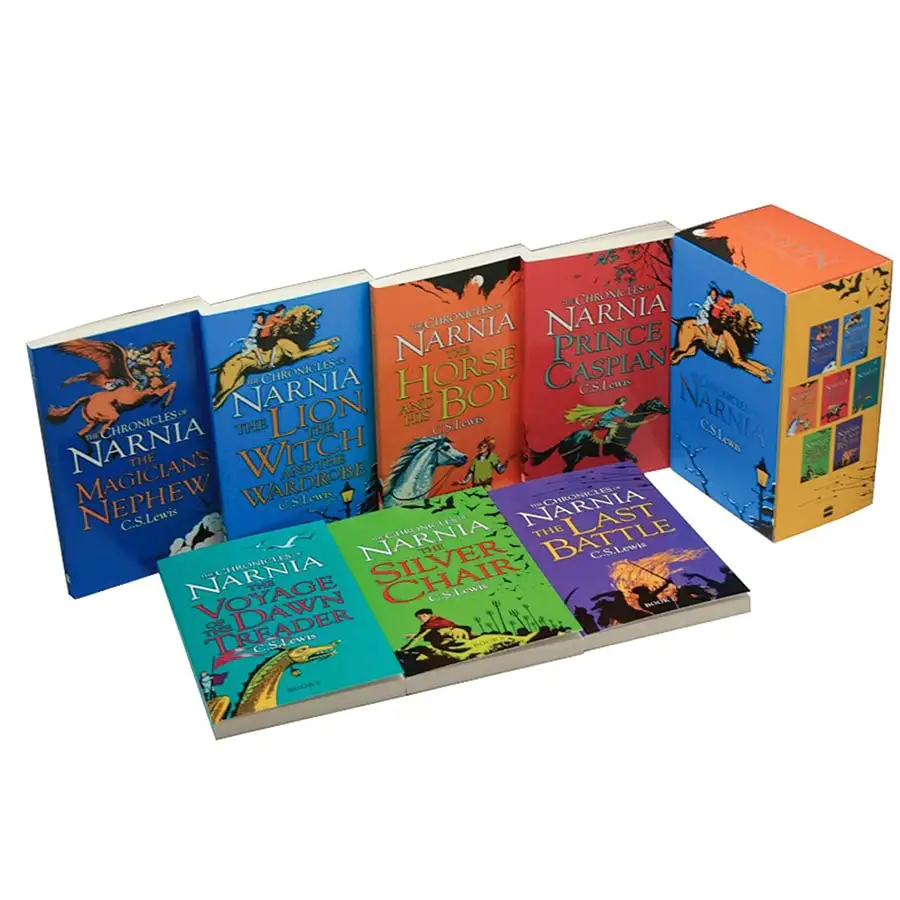 Custom Fancy Color Paper Printing Book Children Gift Book Set