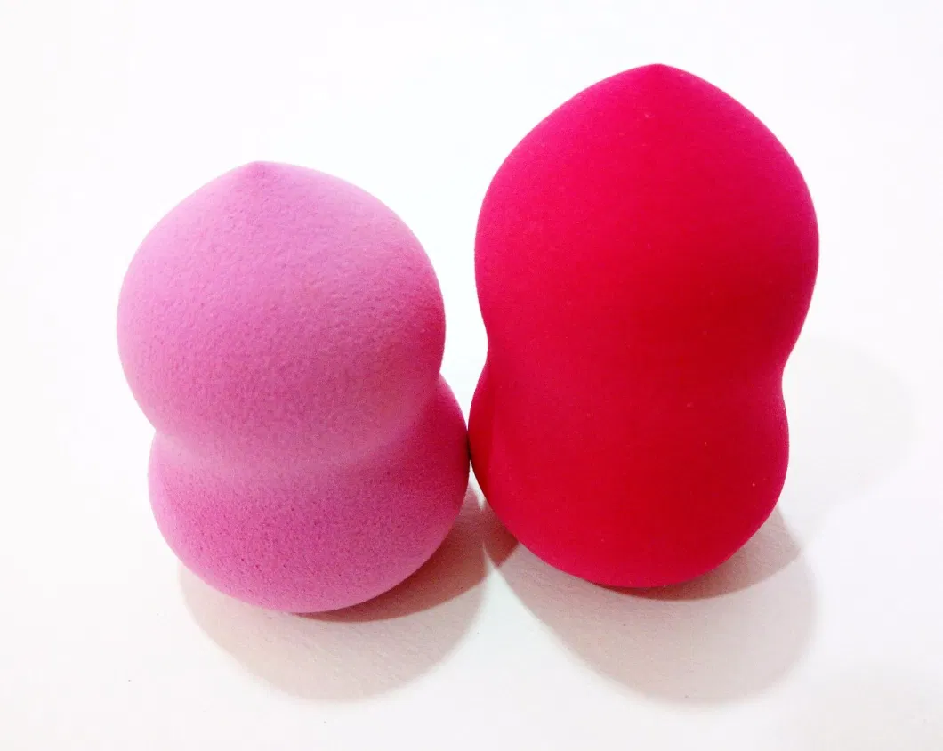 Cosmetic Makeup Sponge, Gourd Shape Powder Puff