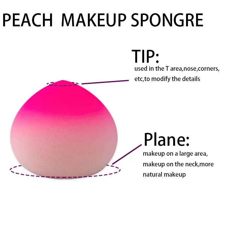 Yaeshii Hot Selling Puff Original Eco-Friendly Beauty Sponge Blender Custom Logo Blender Beauty Makeup Sponge Puff