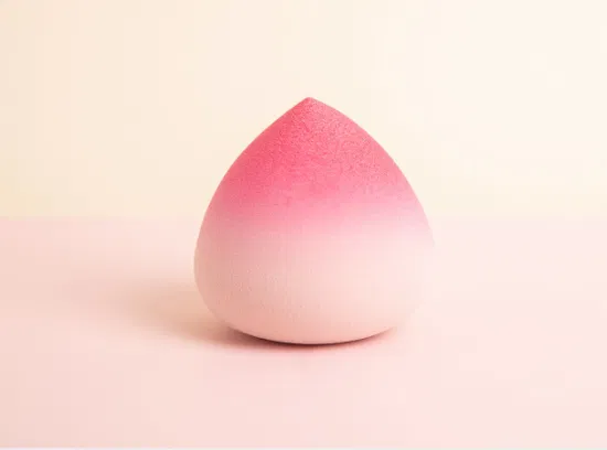 Частная марка Peach Beauty Egg Тональный крем для лица из микрофибры Косметическая губка Губка для макияжа